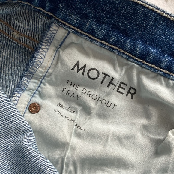 The Dropout Fray MOTHER Jean size 27 - Picture 11 of 12